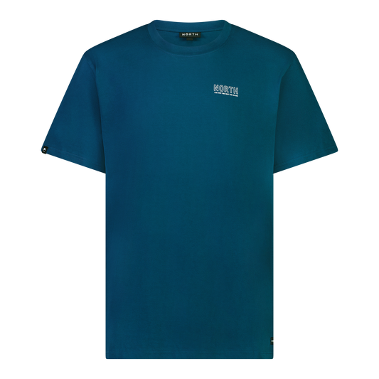 2024 North RIPTIDE Tee | Sailor Blue