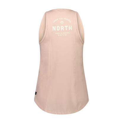 2024 North EXPLORER Tank Tee Women | Pink Clay