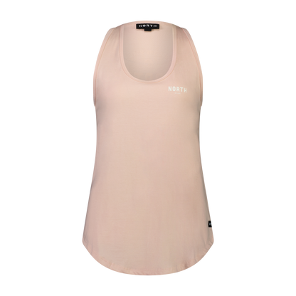 2024 North EXPLORER Tank Tee Women | Pink Clay