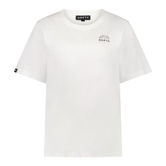 T-shirt North INTUITION 2024 Femme | Blanc cassé