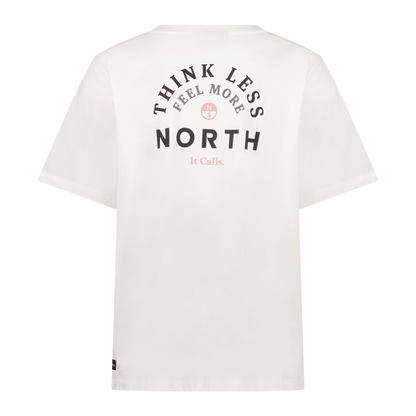 2024 North INTUITION Tee Women | Off White