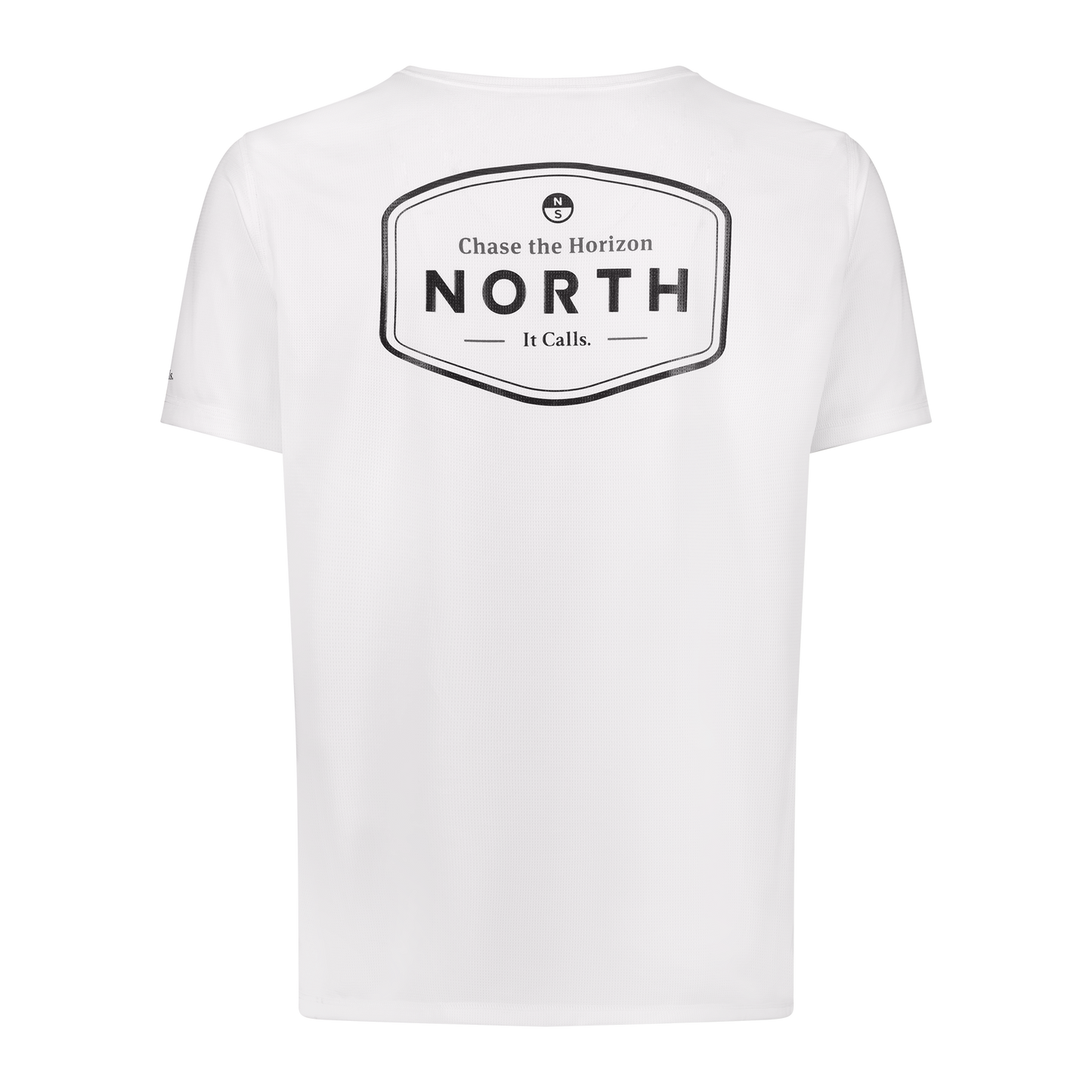 2024 North HORIZON Quick Dry S/S Tee | Off White