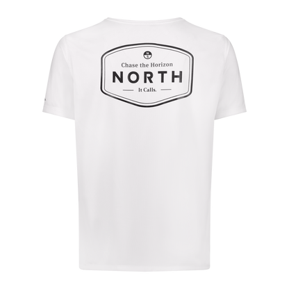 2024 North HORIZON Quick Dry S/S Tee | Off White