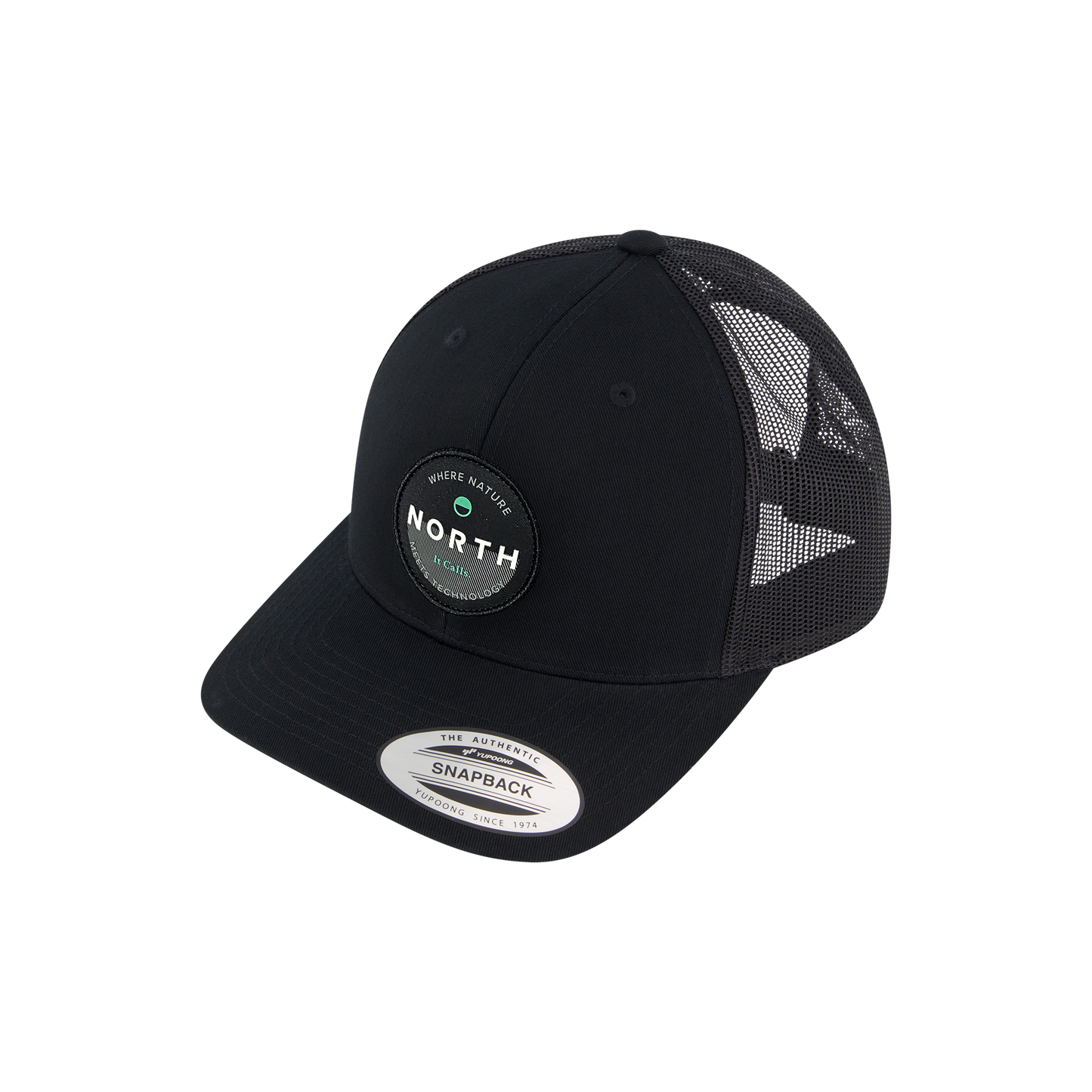 Casquette North BRAND 2024 | Noir