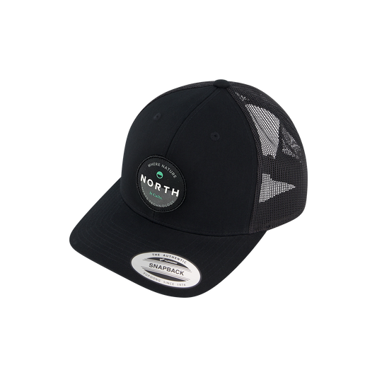 Casquette North BRAND 2024 | Noir