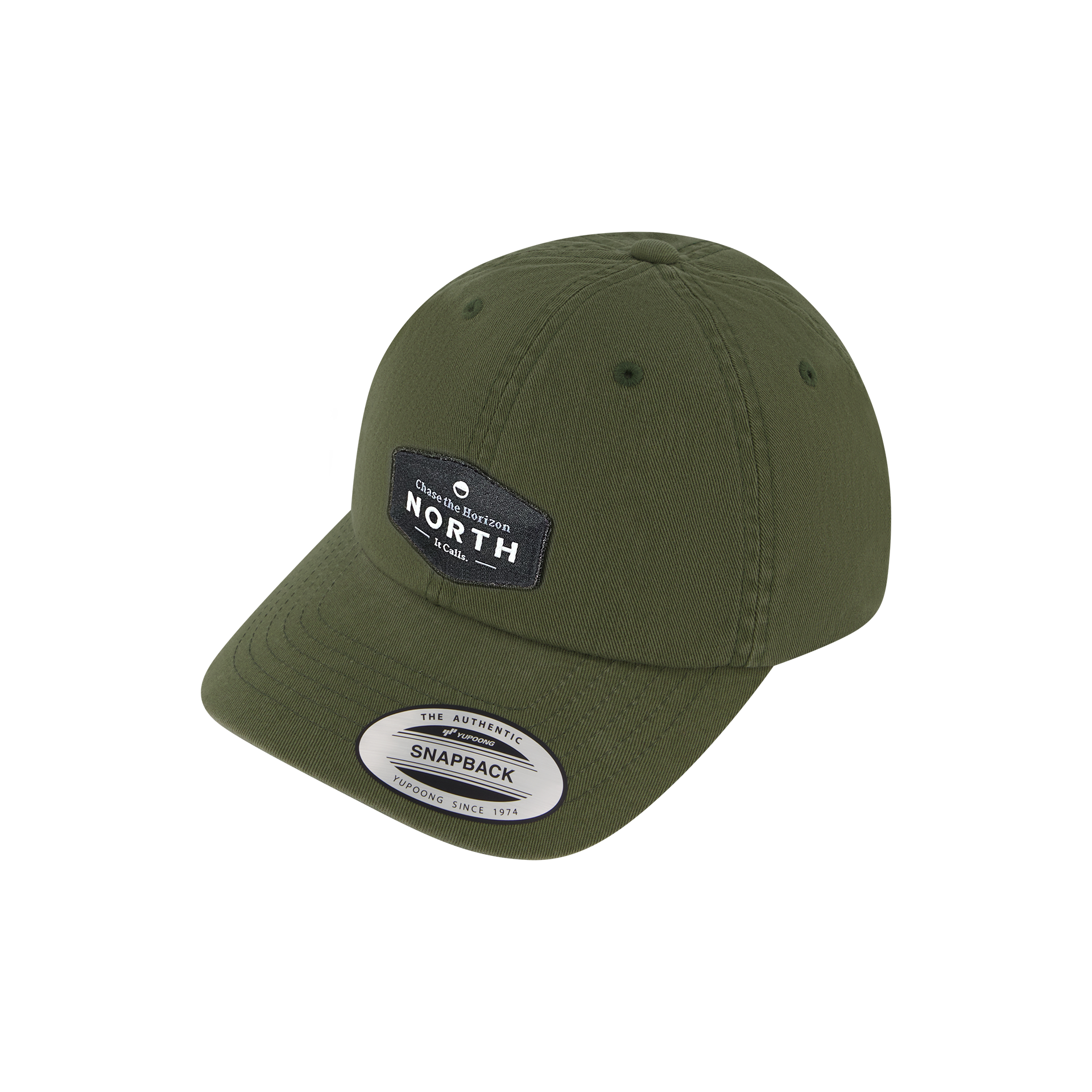 2024 North HORIZON Cap | Olive Green