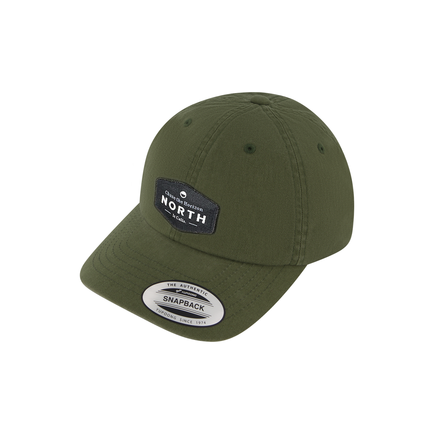 Casquette HORIZON Nord 2024 | Olive verte