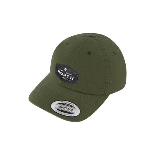 Casquette HORIZON Nord 2024 | Olive verte