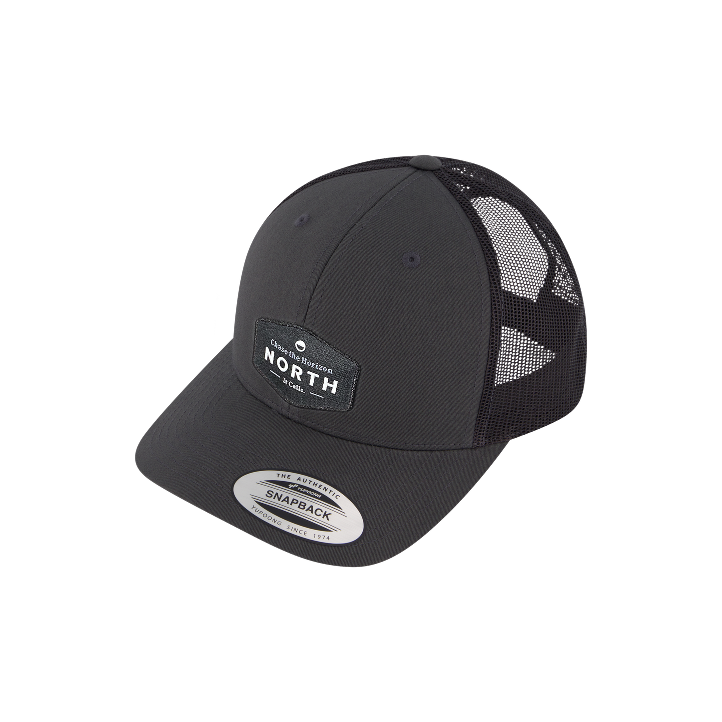 Casquette HORIZON Nord 2024 | Carbone