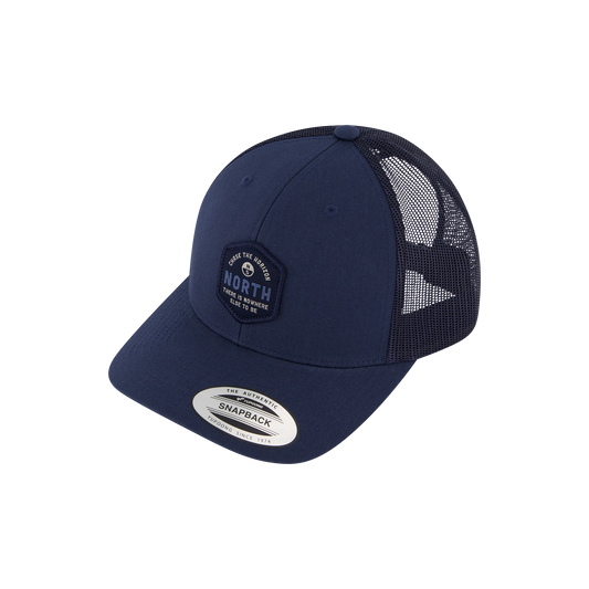 Casquette North SEEKER 2024 | Marine