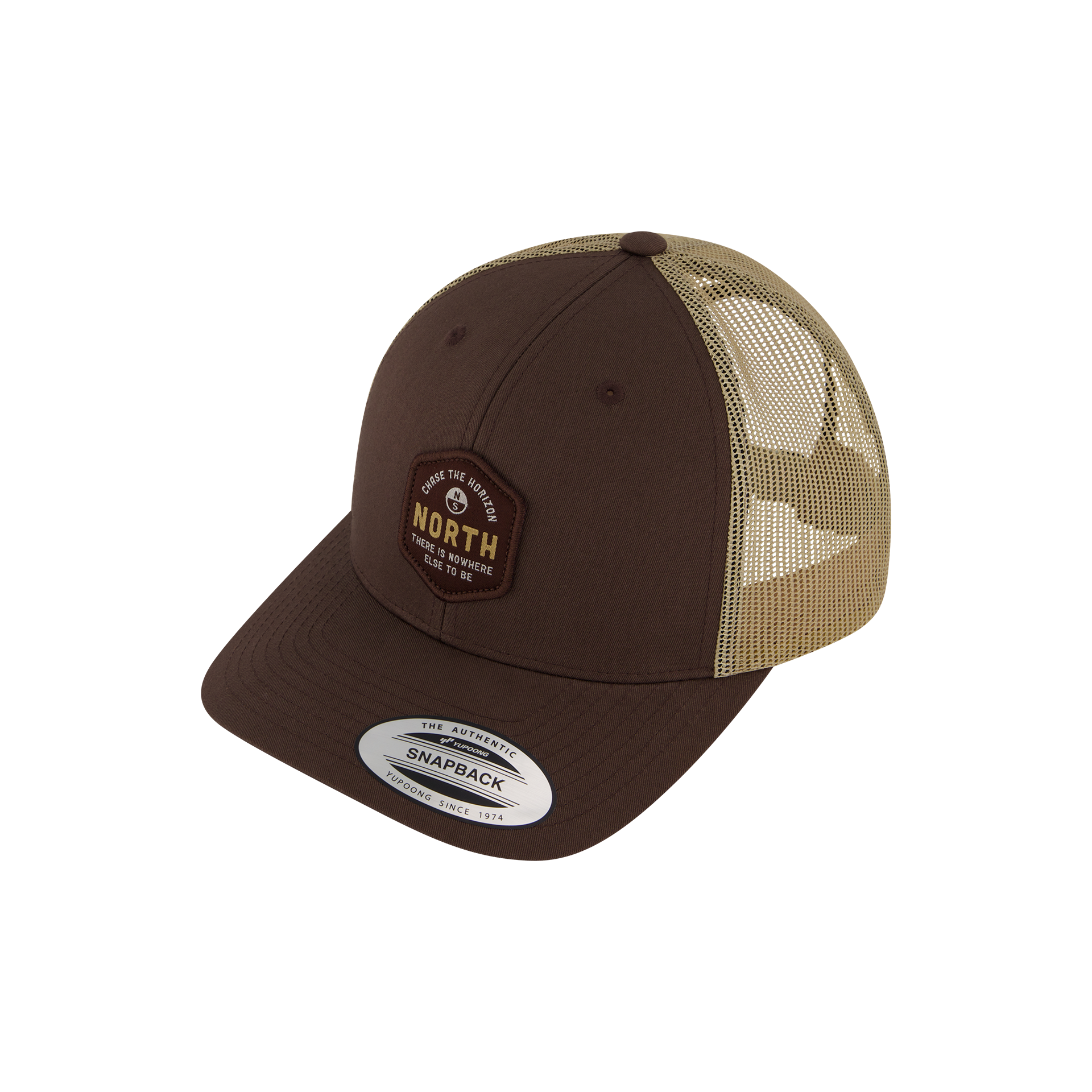 2024 North SEEKER Cap | Golden Brown