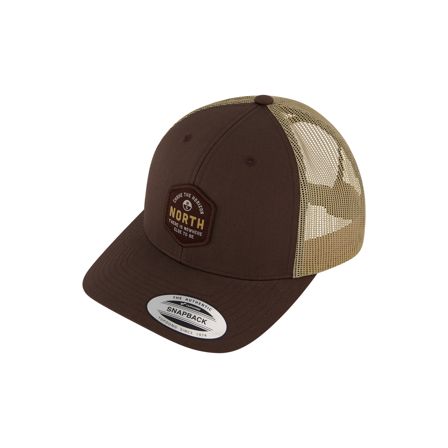 Casquette North SEEKER 2024 | Brun doré