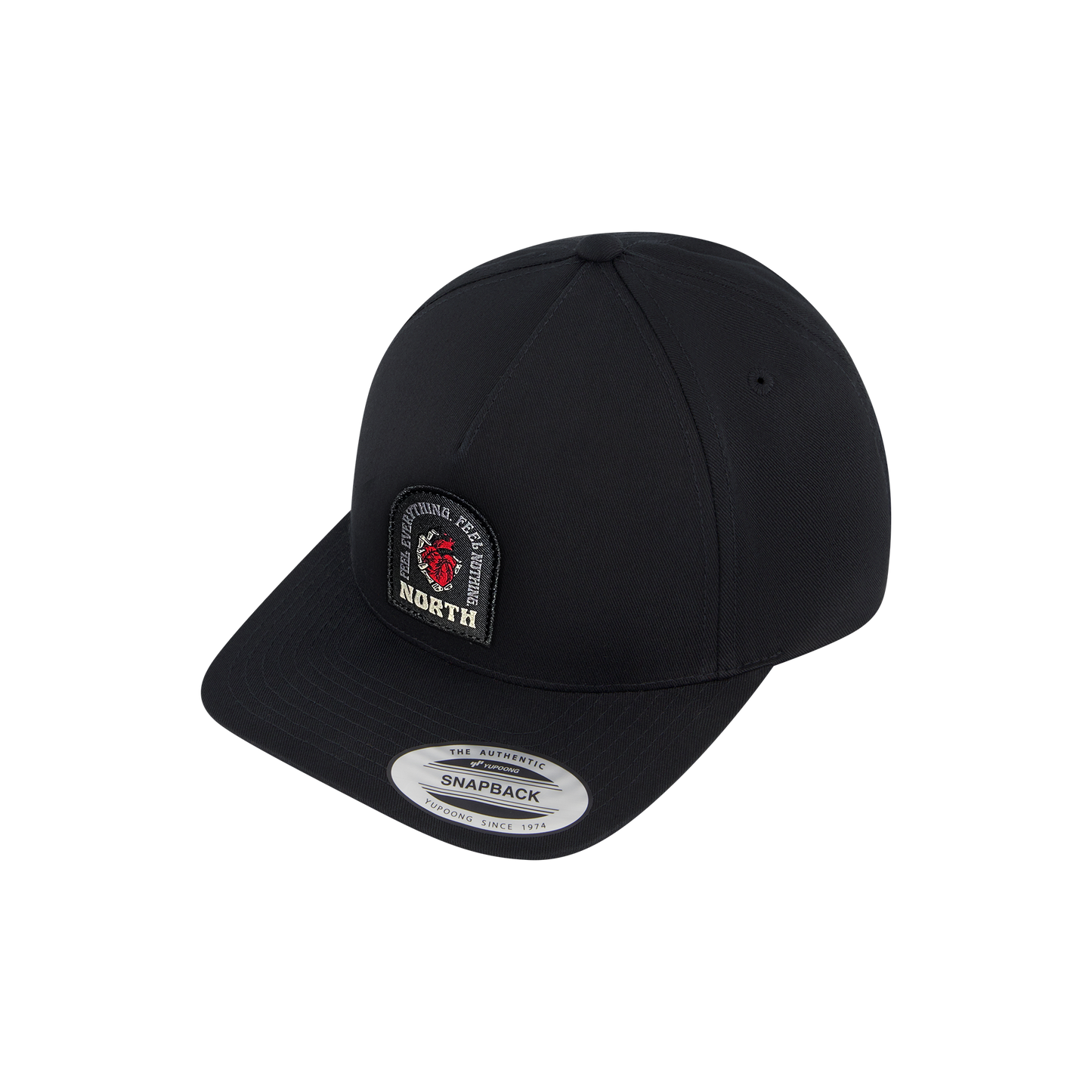 Casquette North HEARTFELT 2024 | Noir