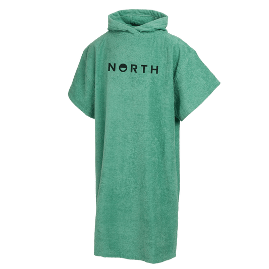 2024 North BRAND Poncho | Seasalt Green