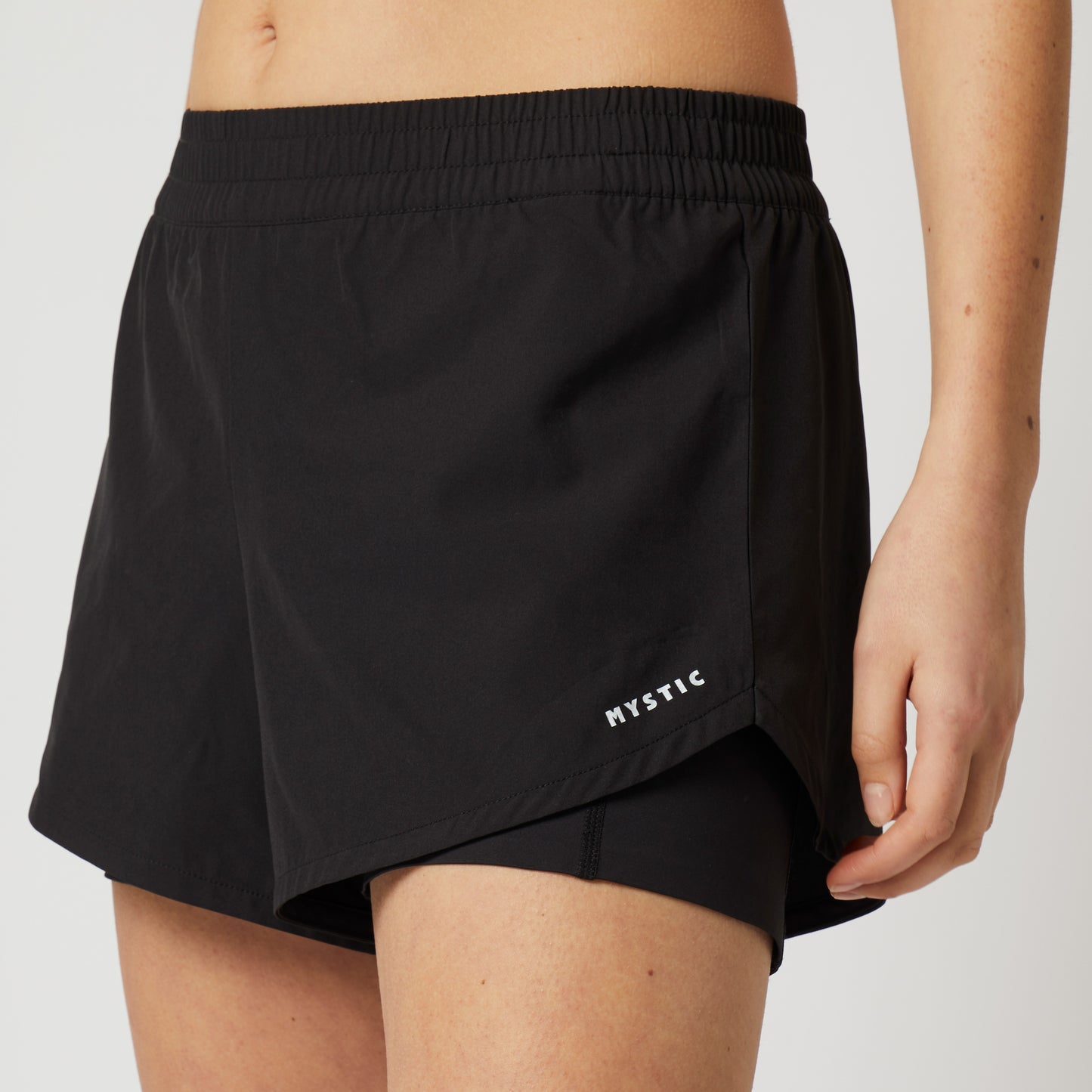 2024 Mystic Ida Lined Sport Shorts Women