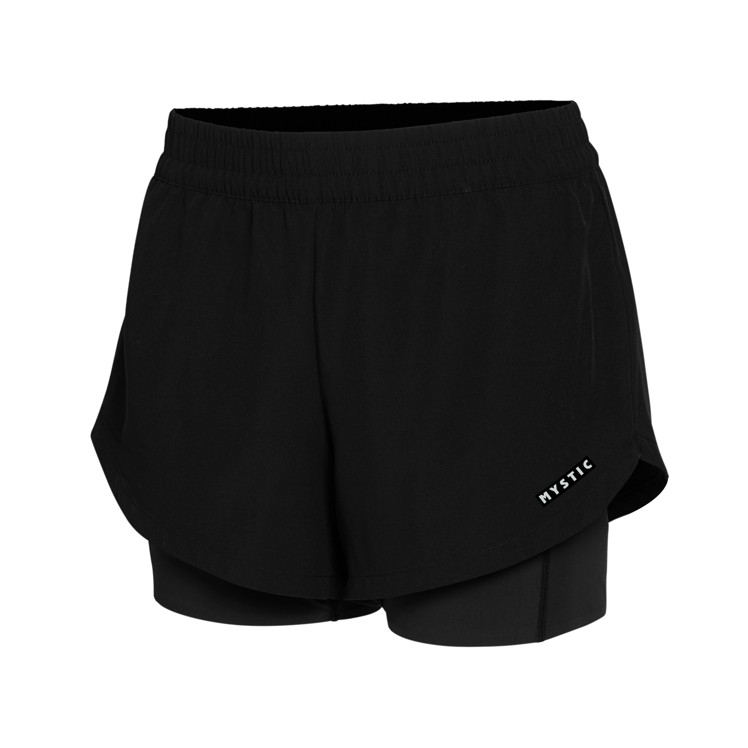 2024 Mystic Ida Lined Sport Shorts Women