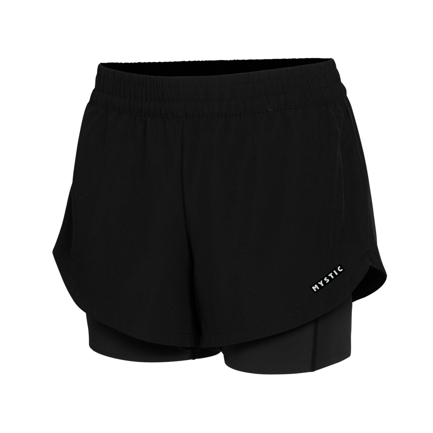 2024 Mystic Ida Lined Sport Shorts Women