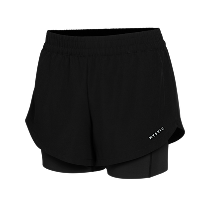 2024 Mystic Ida Lined Sport Shorts Women