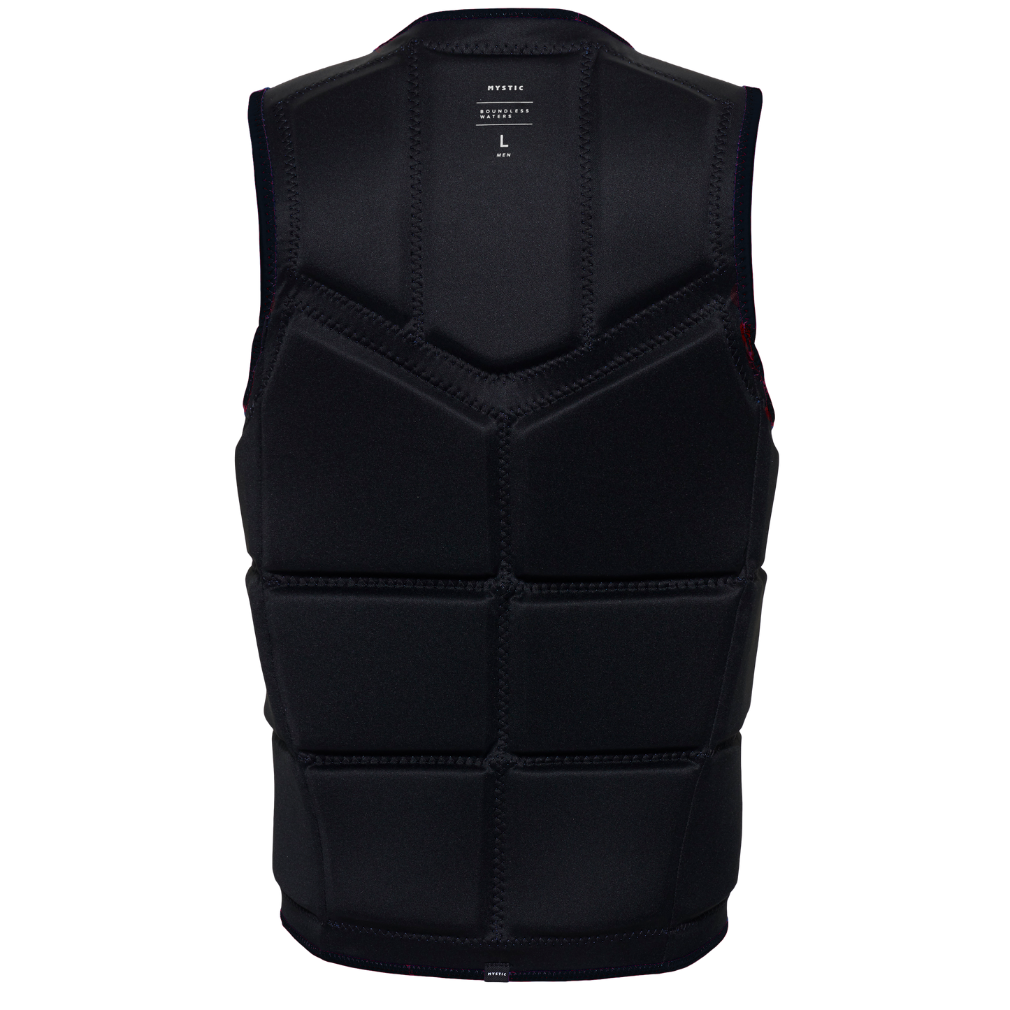 2024 Mystic Brand Impact Vest Fzip Wake