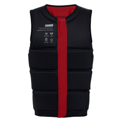 2024 Mystic Brand Impact Vest Fzip Wake