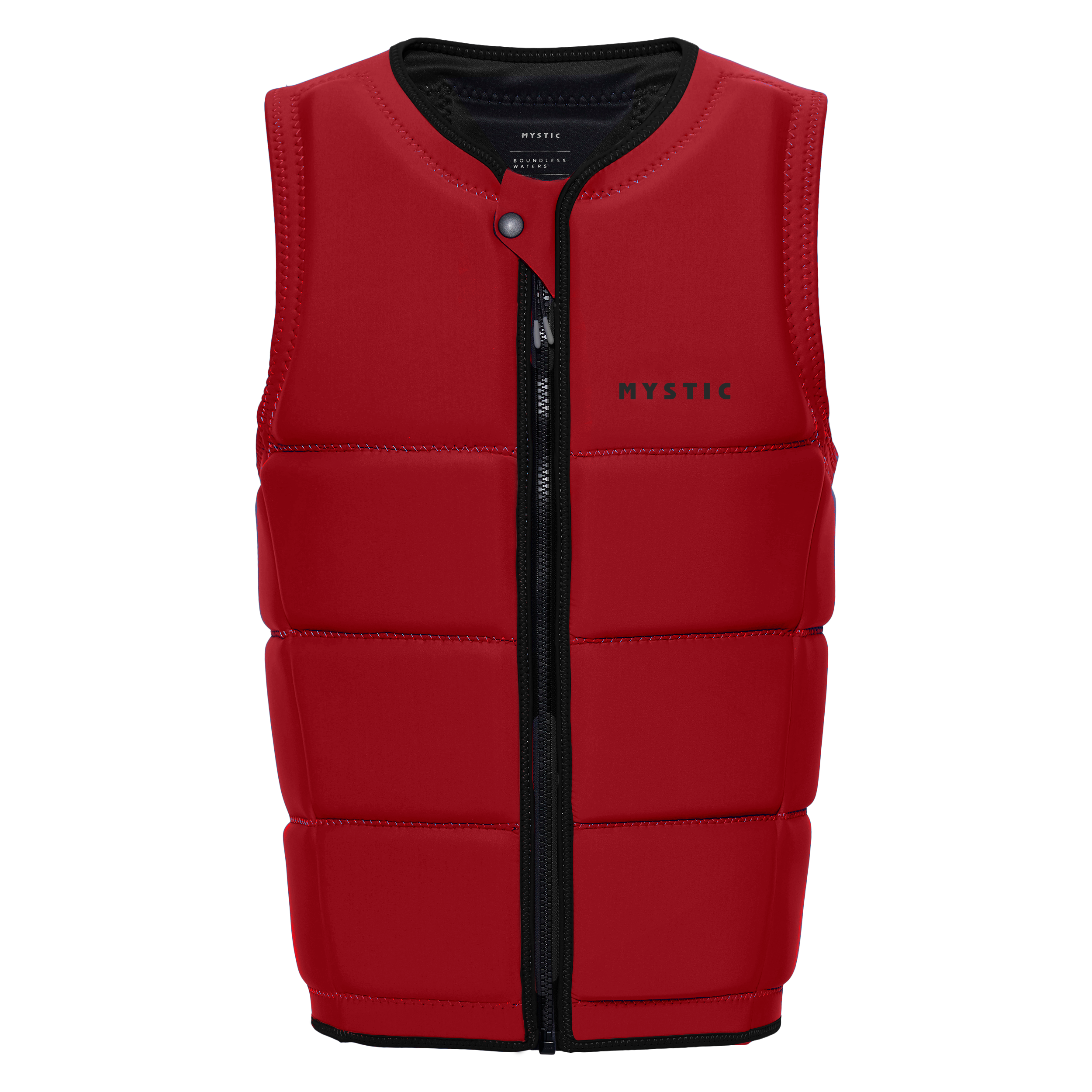 2024 Mystic Brand Impact Vest Fzip Wake