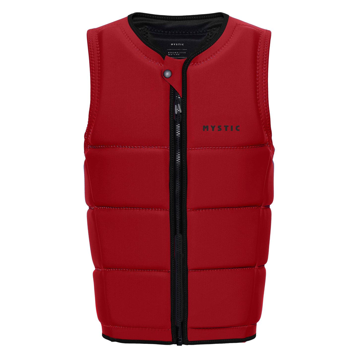 2024 Mystic Brand Impact Vest Fzip Wake