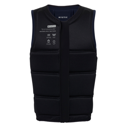 2024 Mystic Brand Impact Vest Fzip Wake