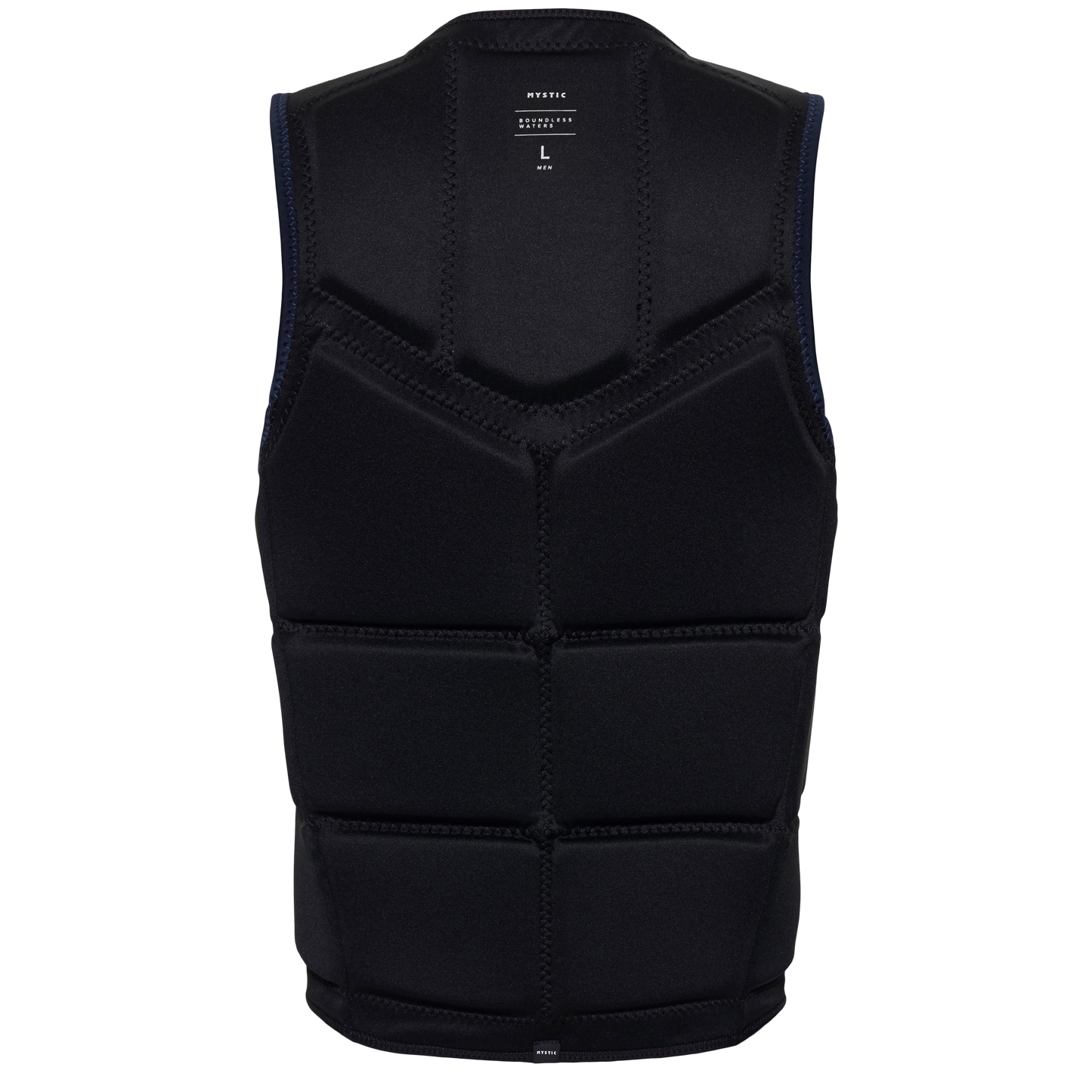 2024 Mystic Brand Impact Vest Fzip Wake