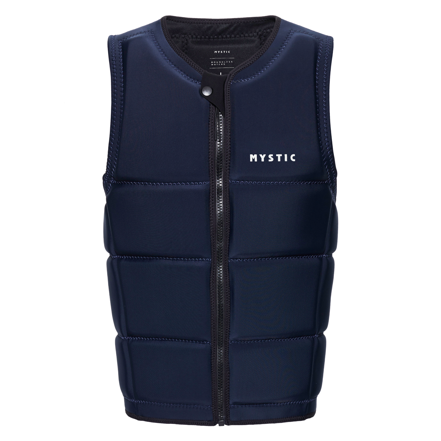 2024 Mystic Brand Impact Vest Fzip Wake