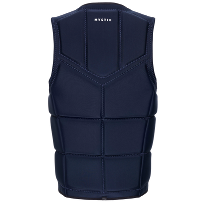 2024 Mystic Brand Impact Vest Fzip Wake