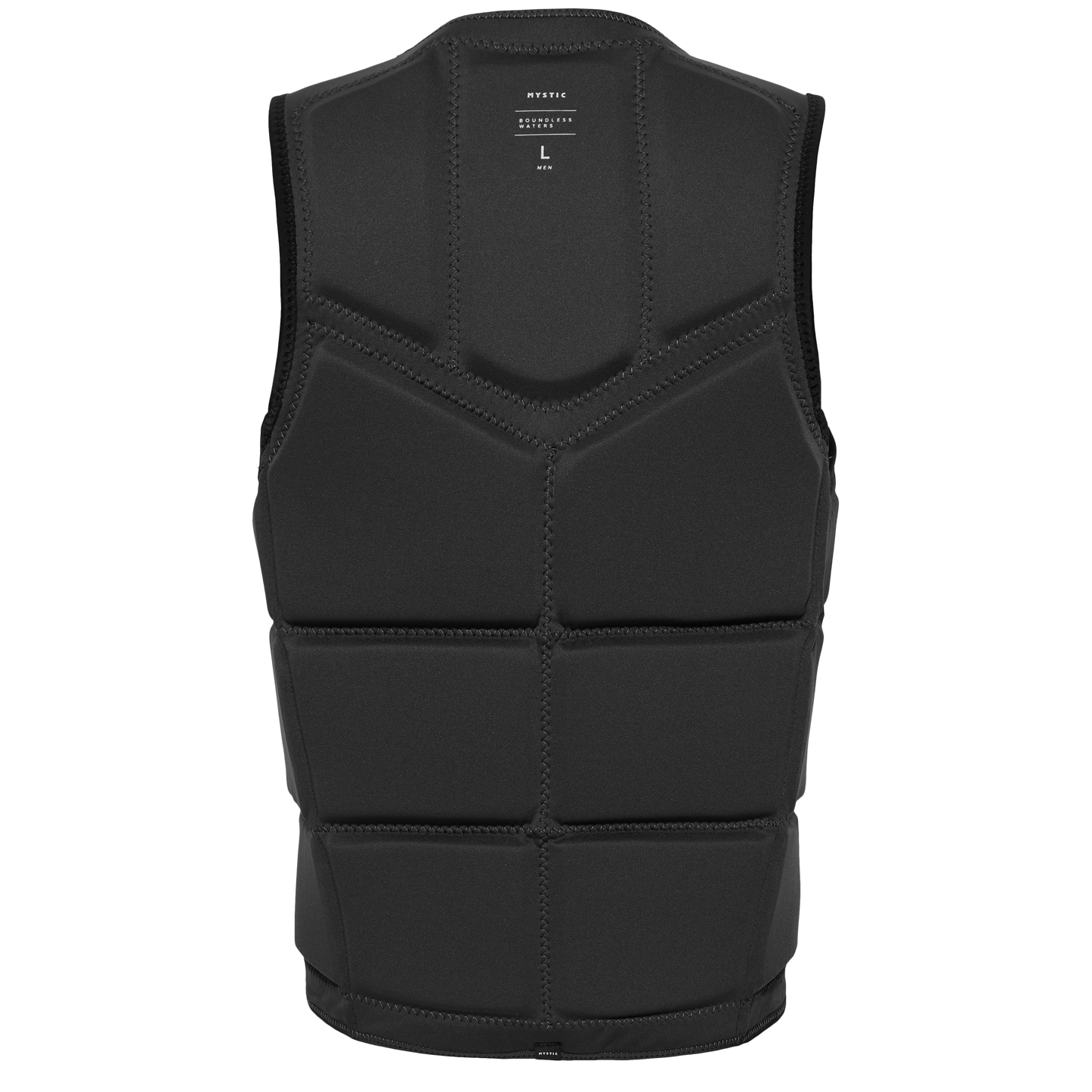 2024 Mystic Brand Impact Vest Fzip Wake