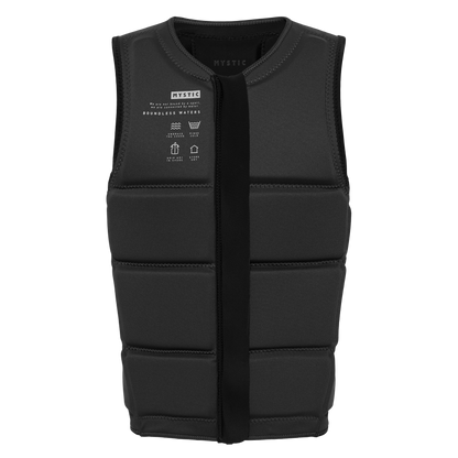 2024 Mystic Brand Impact Vest Fzip Wake