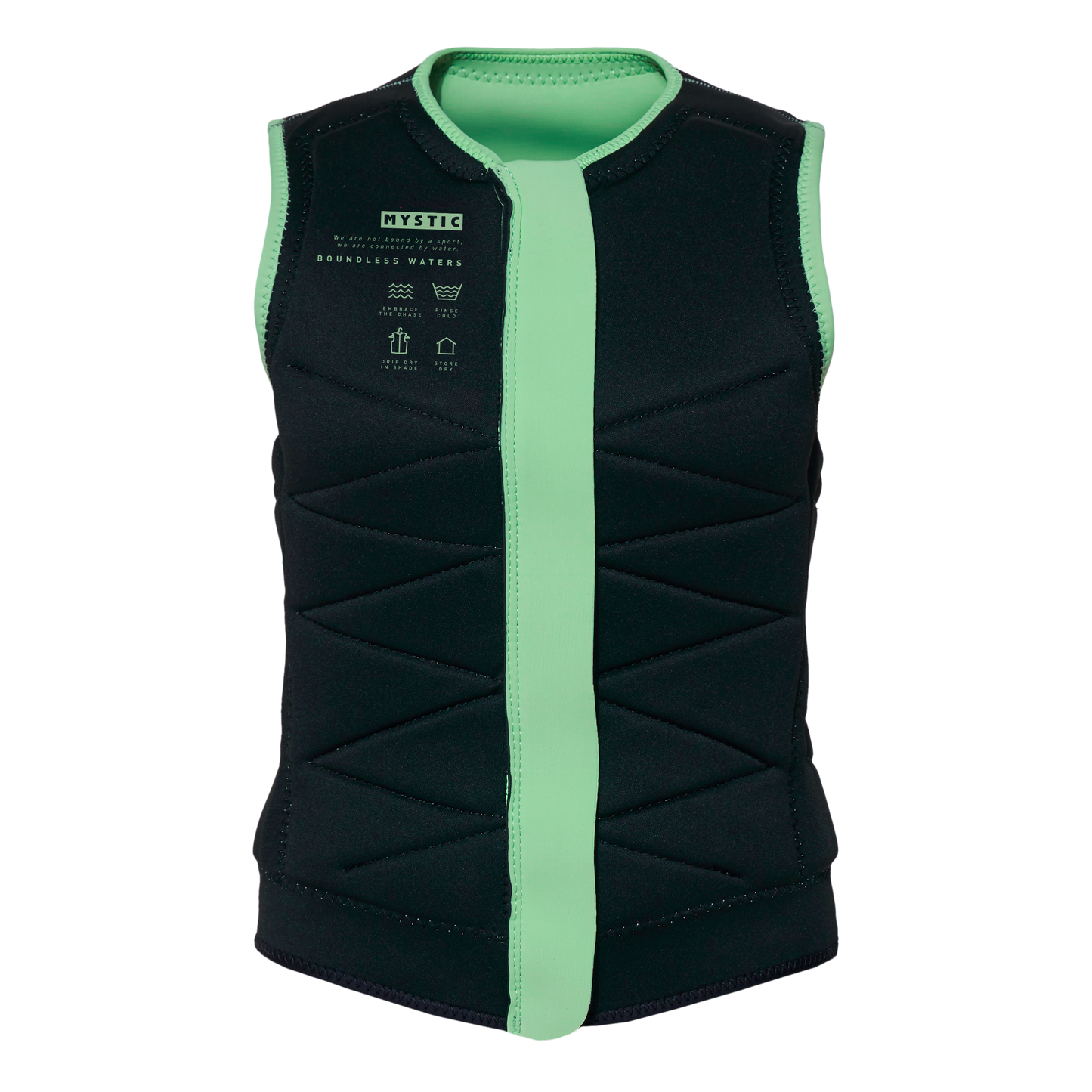 2024 Mystic Juice Impact Vest Fzip Wake Women