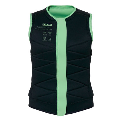 2024 Mystic Juice Impact Vest Fzip Wake Women