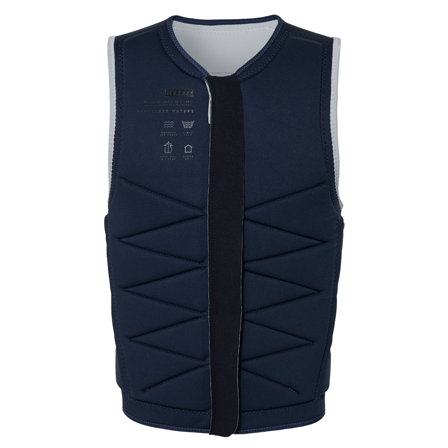 2024 Mystic Outlaw Impact Vest Fzip Wake