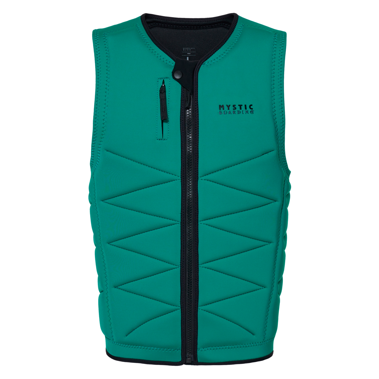 2024 Mystic Outlaw Impact Vest Fzip Wake