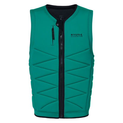 2024 Mystic Outlaw Impact Vest Fzip Wake