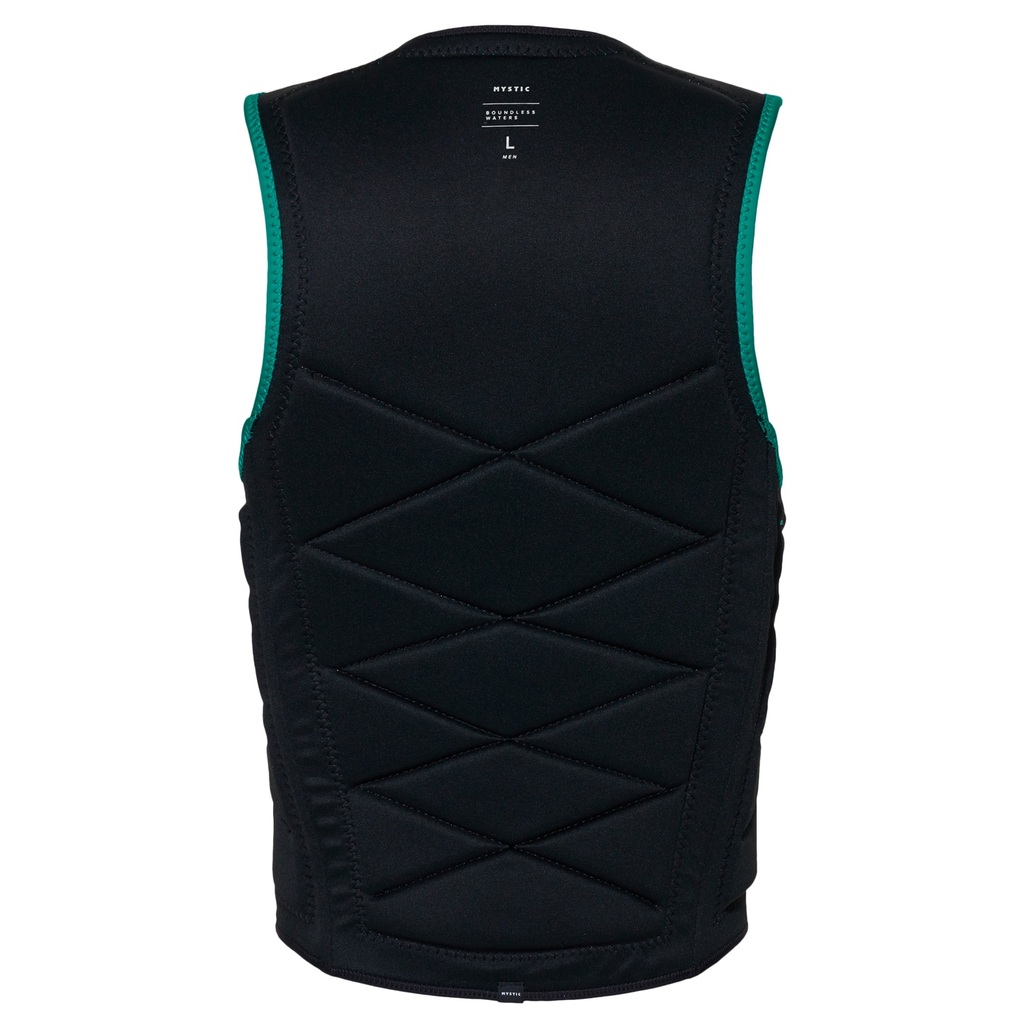 2024 Mystic Outlaw Impact Vest Fzip Wake