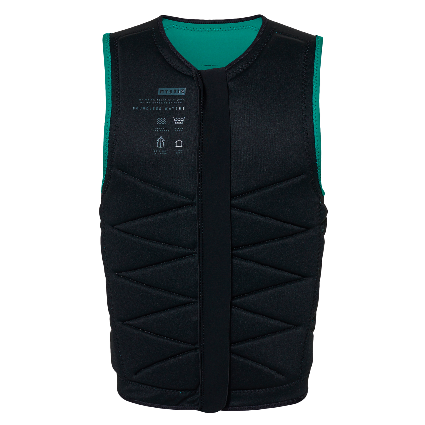 2024 Mystic Outlaw Impact Vest Fzip Wake