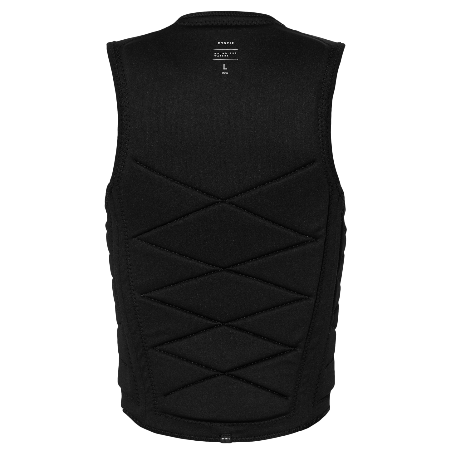 2024 Mystic Outlaw Impact Vest Fzip Wake