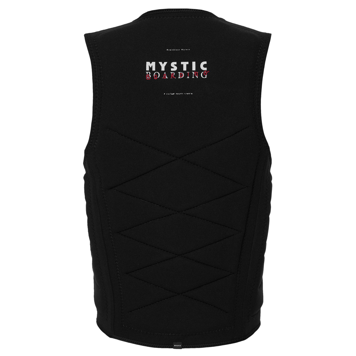 2024 Mystic Outlaw Impact Vest Fzip Wake