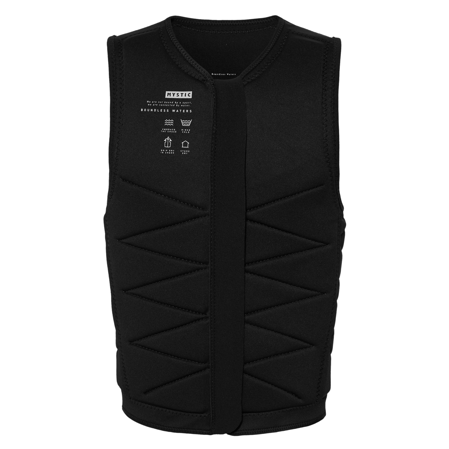 2024 Mystic Outlaw Impact Vest Fzip Wake