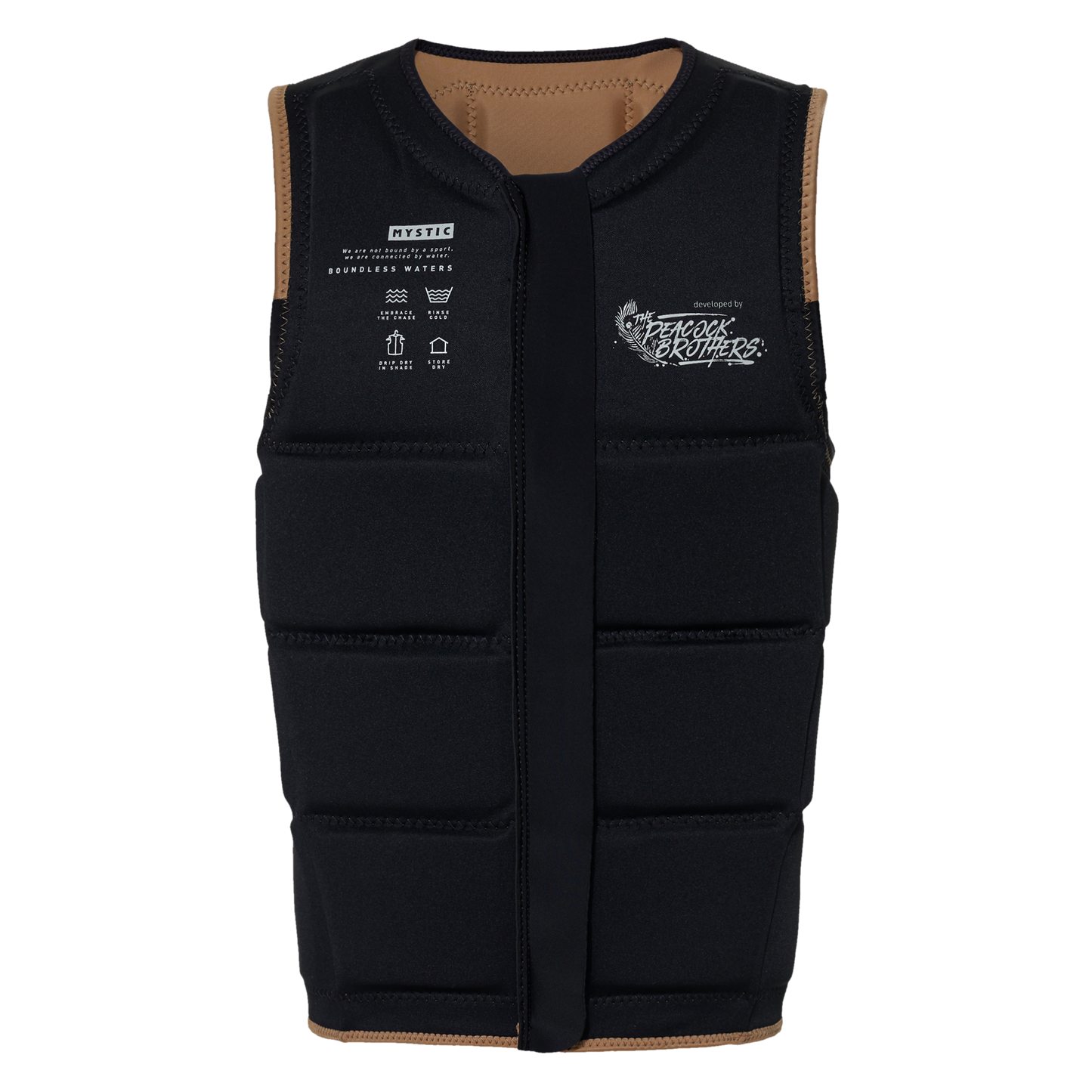 2024 Mystic Peacock Impact Vest Fzip Wake