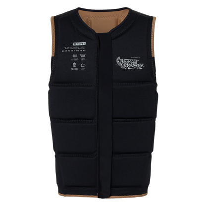 2024 Mystic Peacock Impact Vest Fzip Wake