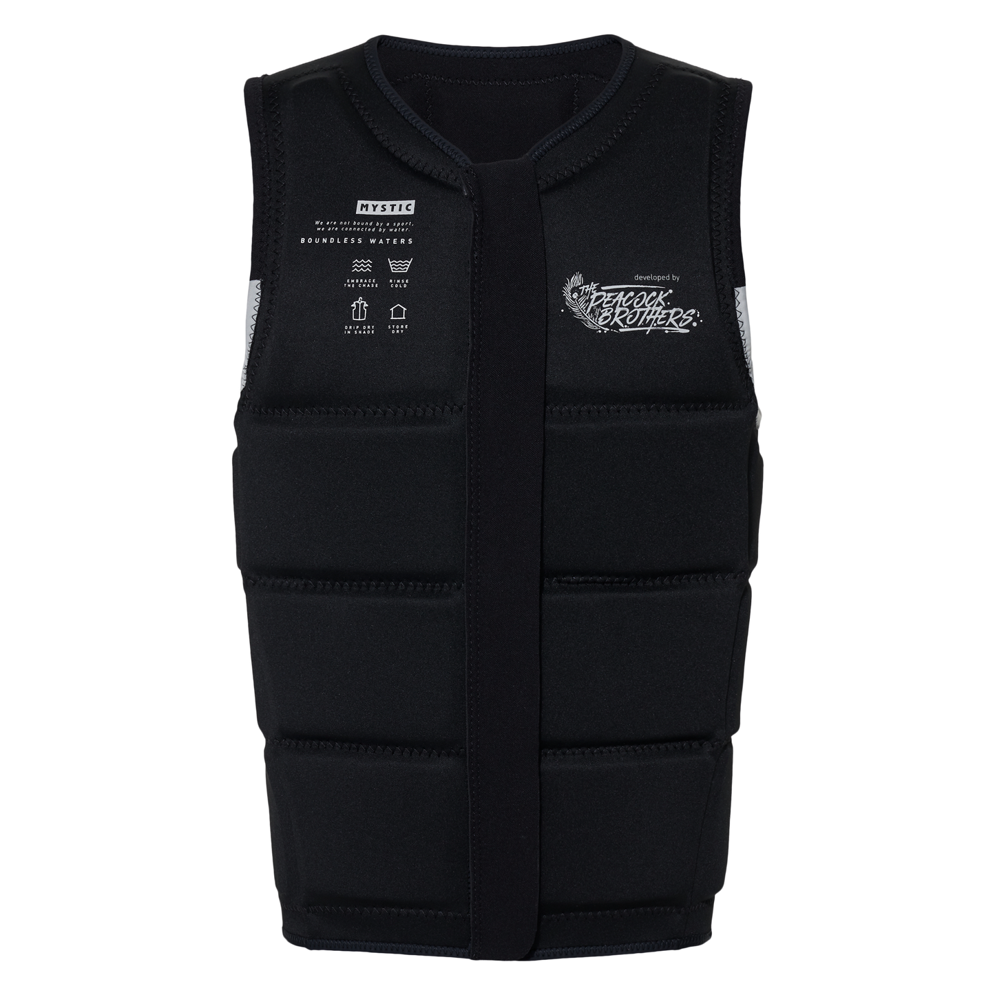 2024 Mystic Peacock Impact Vest Fzip Wake