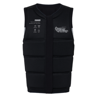 2024 Mystic Peacock Impact Vest Fzip Wake