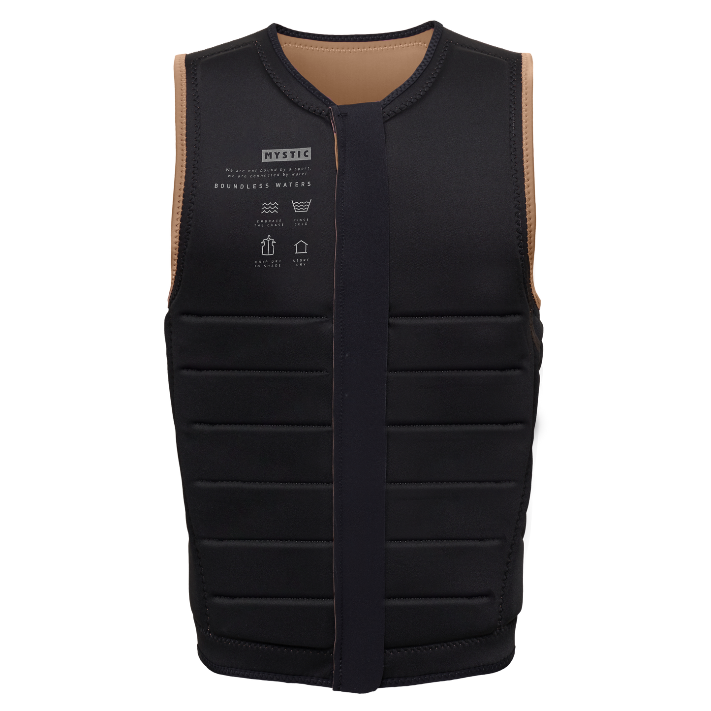 2024 Mystic The Dom Impact Vest Fzip Wake