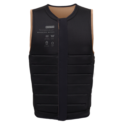 2024 Mystic The Dom Impact Vest Fzip Wake