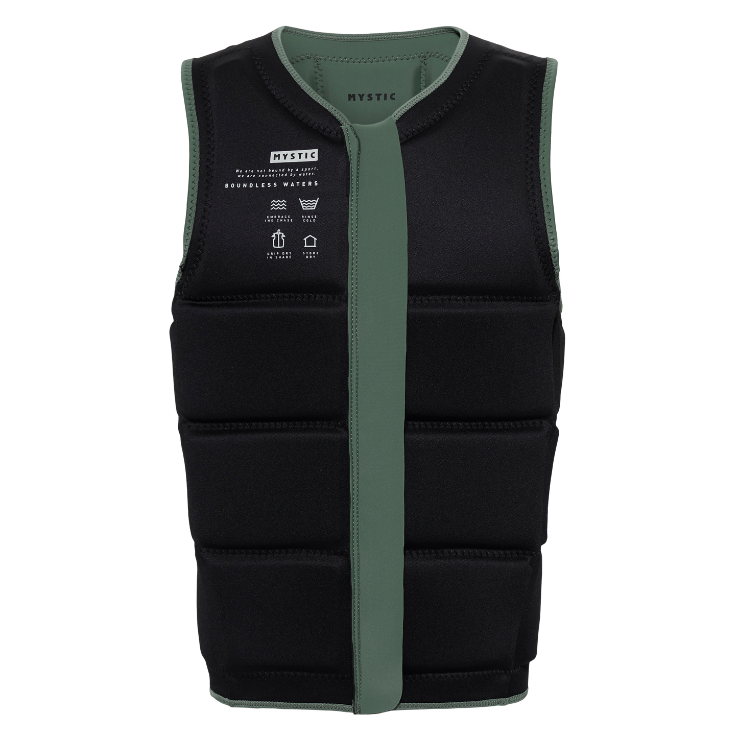 2024 Mystic Star Impact Vest Fzip Wake