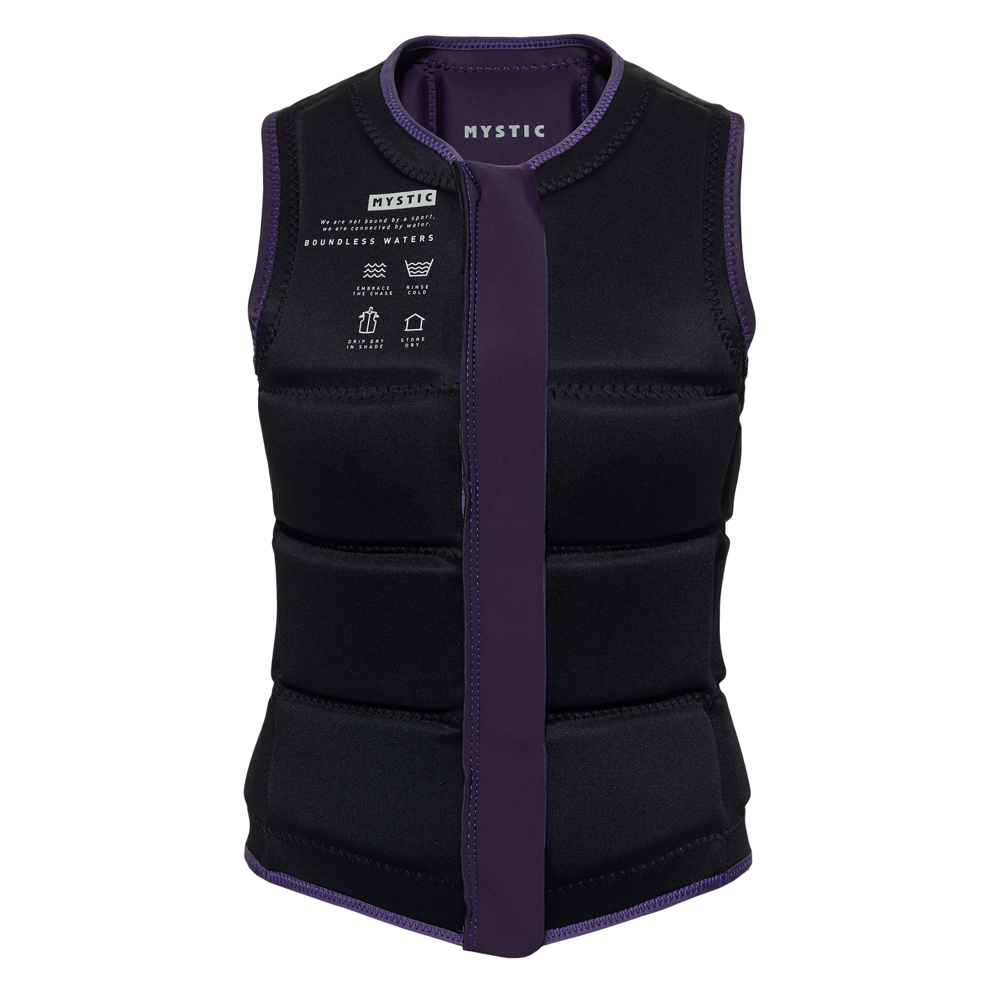 2024 Mystic Star Impact Vest Fzip Wake Women